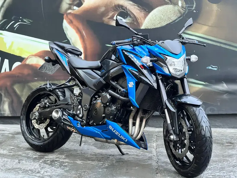 Suzuki GSX-S 750 A