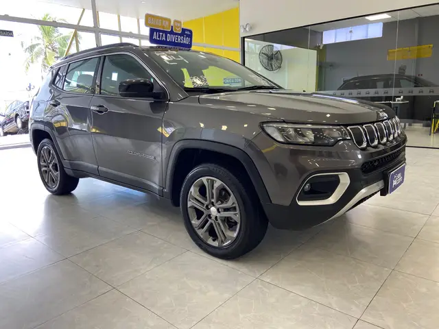 Carro Jeep Compass 2024 Longitude 2.0 TD350 4x4 (Aut)