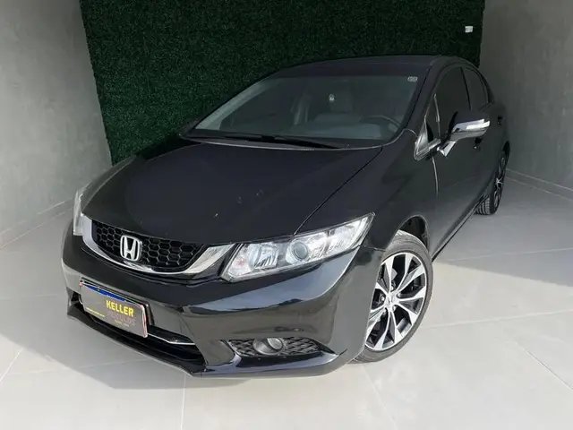 Carro Honda Civic 2016 LXR 2.0 i-VTEC (Aut) (Flex)