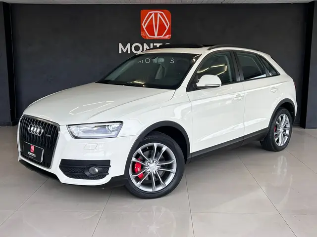 Carro Audi Q3 2013 2.0 TFSI Ambiente S Tronic Quattro