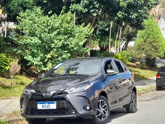 Carro Toyota Yaris 2023 XLS 1.5 (Flex) (Aut)