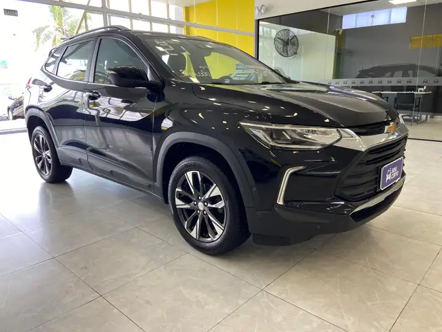 Carro Chevrolet Tracker 2021 Premier 1.2 Turbo (Flex) (Aut)