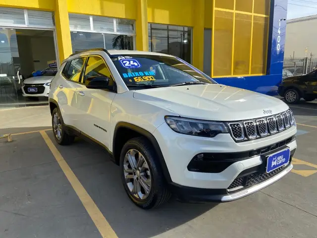 Carro Jeep Compass 2024 Longitude 1.3 T270 (Aut) (Flex)