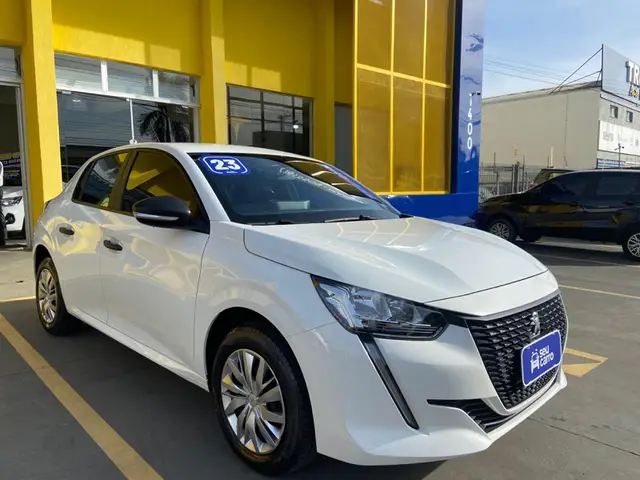 Carro Peugeot 208 2024 Like 1.0