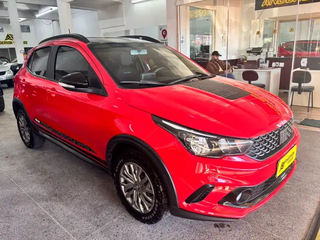 Carro Fiat Argo 2022 Trekking 1.3 (Flex)