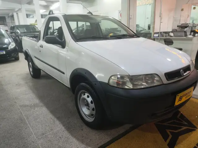 Carro Fiat Strada 2007 Fire 1.4 (Flex)