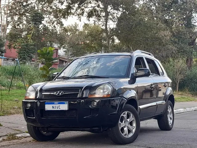 Carro Hyundai Tucson 2013 GLS 2.0 16V (aut)