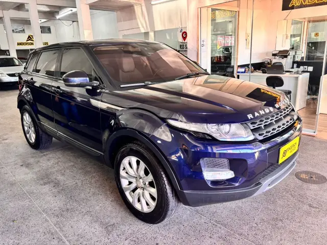 Carro Land Rover Range Rover Evoque 2015 2.0 Si4 Pure