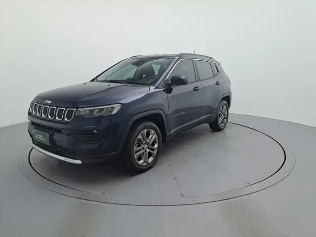 Carro Jeep Compass 2023 Longitude 1.3 T270 (Aut) (Flex)