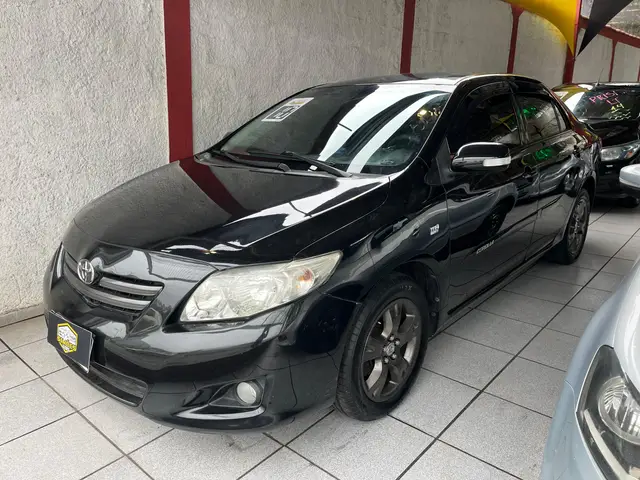 Carro Toyota Corolla 2010 Sedan XEi 1.8 16V (flex)