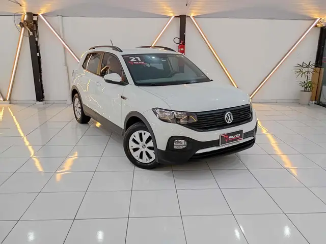 Carro Volkswagen T-Cross 2021 1.0 200 TSI Sense (Aut) (Flex)