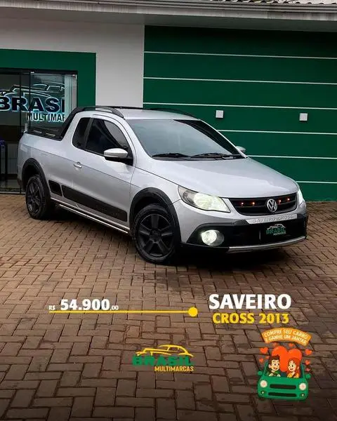 Carro Volkswagen Saveiro 2013 1.6 (Flex)