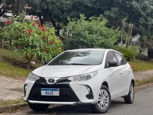 Carro Toyota Yaris 2023 XL 1.5 (Flex) (Aut)