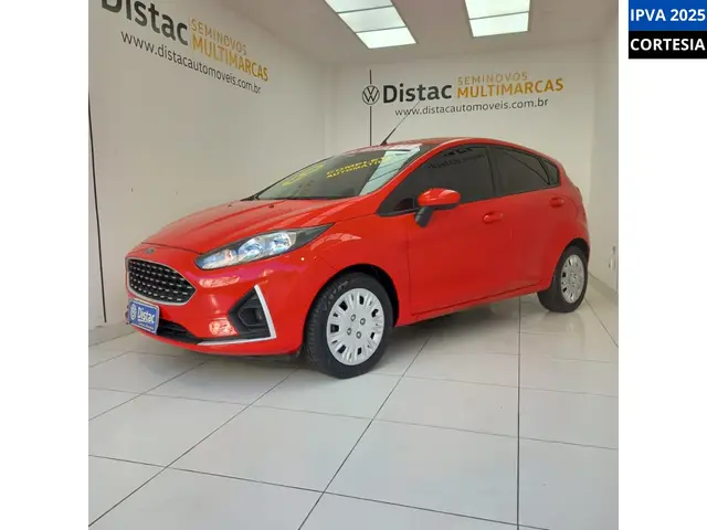 Carro Ford New Fiesta Hatch 2018 New Fiesta SE Plus 1.6 16V (Aut)