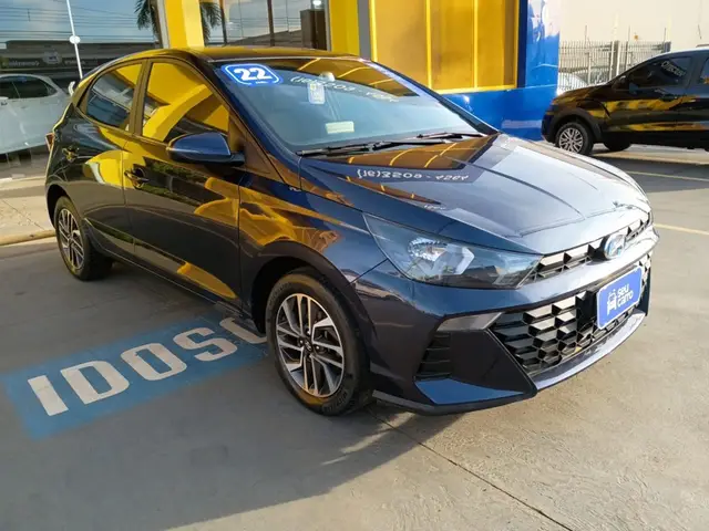 Carro Hyundai HB20 2023 Limited 1.0 (Flex)