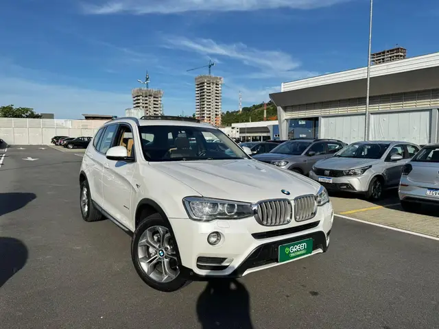 Carro BMW X3 2015 2.0 xDrive20i X Line (Aut)