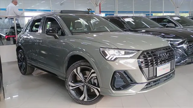 Carro Audi Q3 2024 Performance Black 2.0
