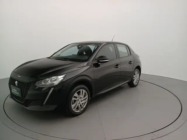 Carro Peugeot 208 2023 Active 1.6 (Flex) (Aut)
