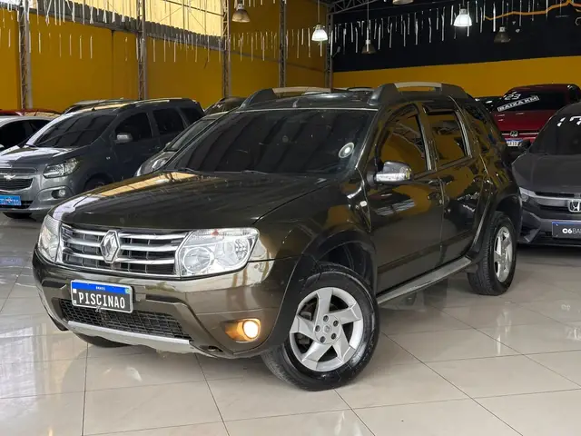 Carro Renault Duster 2013 1.6 16V Dynamique (Flex)