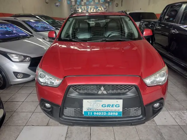Carro Mitsubishi ASX 2012 2.0 (Aut) 4x2