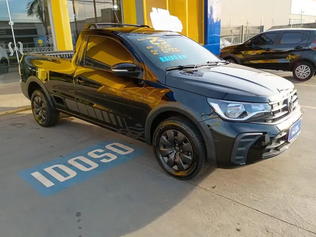 Carro Volkswagen Saveiro 2025 Trendline CS 1.6