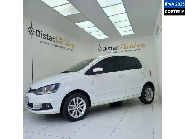 Carro Volkswagen Fox 2018 1.6 MSI Connect (Flex)