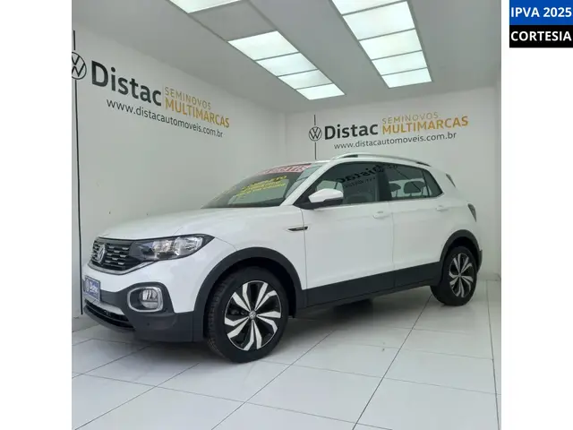 Carro Volkswagen T-Cross 2021 1.4 TSI Highline (Aut) (Flex)