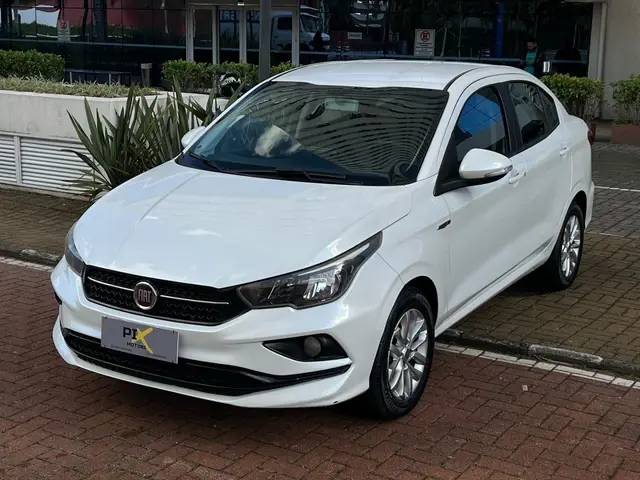 Carro Fiat Cronos 2019 1.3 Drive Firefly GSR (Flex)