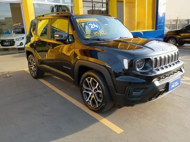 Carro Jeep Renegade 2024 Longitude T270 1.3 Turbo 4x2