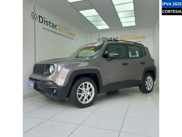 Carro Jeep Renegade 2021 Sport 1.8 4x2 (Aut) (Flex)