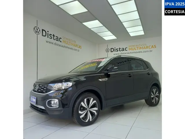Carro Volkswagen T-Cross 2024 1.4 TSI Highline (Aut) (Flex)