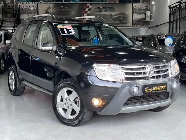Carro Renault Duster 2013 1.6 16V Dynamique (Flex)