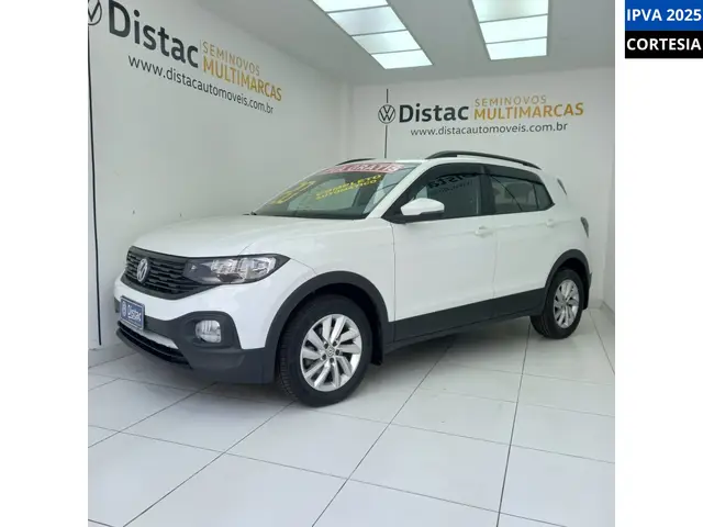 Carro Volkswagen T-Cross 2020 1.0 200 TSI 12V (Aut) (Flex)