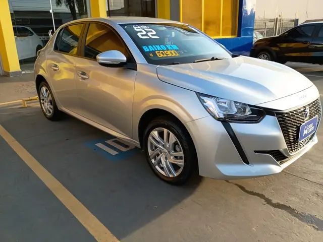 Carro Peugeot 208 2022 Like Essencial 1.6 (Flex)