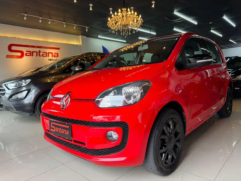 Volkswagen 1.0 12v TSI E-Flex Red