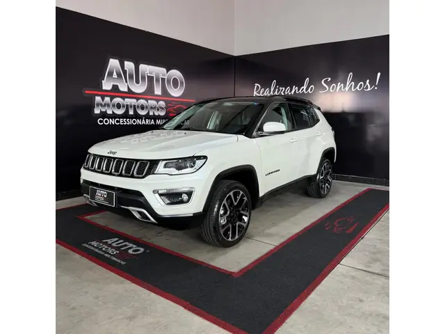 Carro Jeep Compass 2021 2.0 TDI Limited 4x4 (Aut)