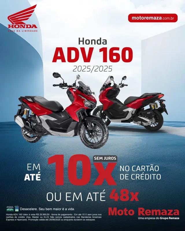 Carro Honda ADV 2025 160 (ABS)