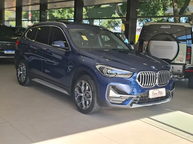 Carro BMW X1 2022 sDrive20i X-Line 2.0 Turbo (Flex) (Aut)