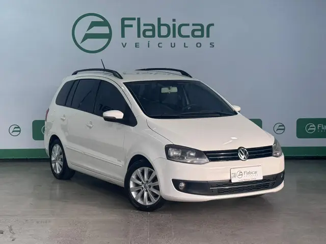 Carro Volkswagen SpaceFox 2012 1.6 8V Trend (Flex)