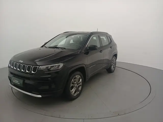 Carro Jeep Compass 2023 Longitude 1.3 T270 (Aut) (Flex)