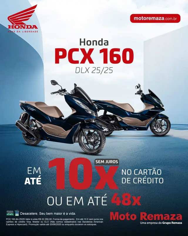 Carro Honda PCX 160 2025 ABS