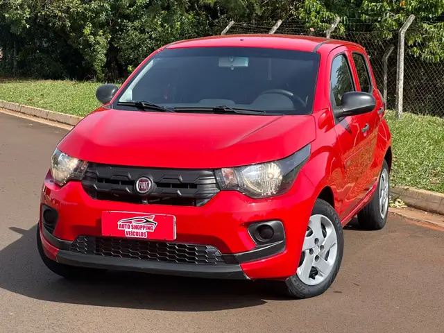 Carro Fiat Mobi 2017 Evo Easy On 1.0 (Flex)