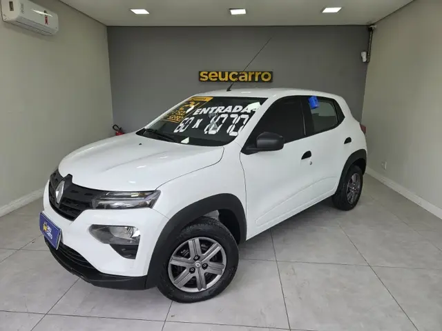 Carro Renault Kwid 2024 Zen 1.0 12v SCe (Flex)