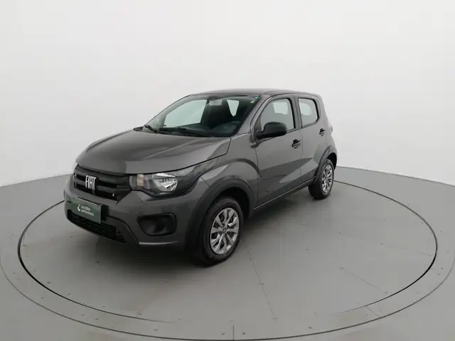 Carro Fiat Mobi 2024 Trekking 1.0