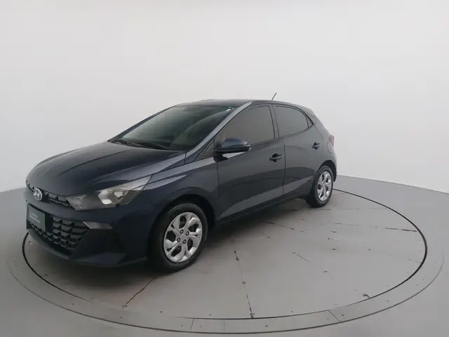 Carro Hyundai HB20 2025 Comfort Plus 1.0 (Mec.)