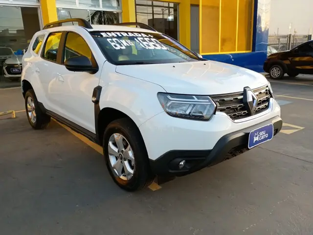 Carro Renault Duster Plus 2024 Intense 1.6 (Aut.)