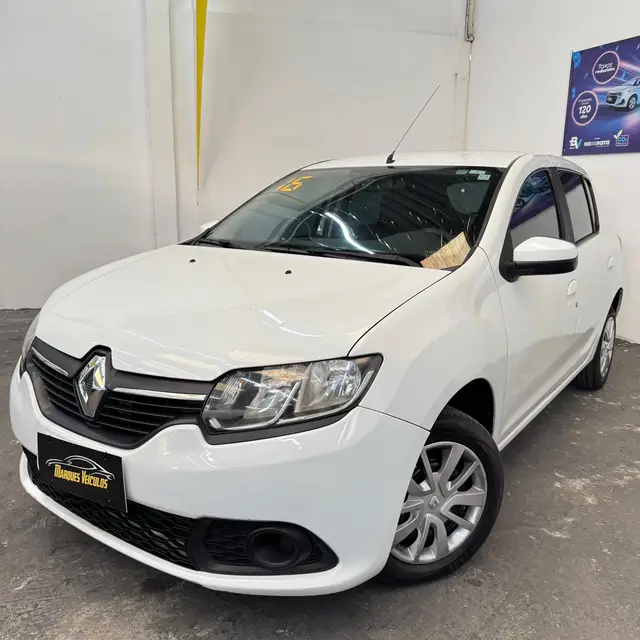 Carro Renault Sandero 2016 Expression 1.0 16V (Flex)