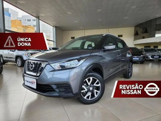 Carro Nissan Kicks 2020 1.6 S CVT (Flex)