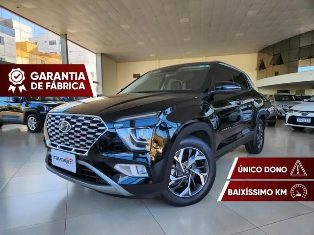 Carro Hyundai Creta 2023 Platinum 1.0 Turbo (Aut) (Flex)