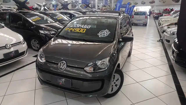 Carro Volkswagen Up! 2016 1.0 12v E-Flex take up! 4p